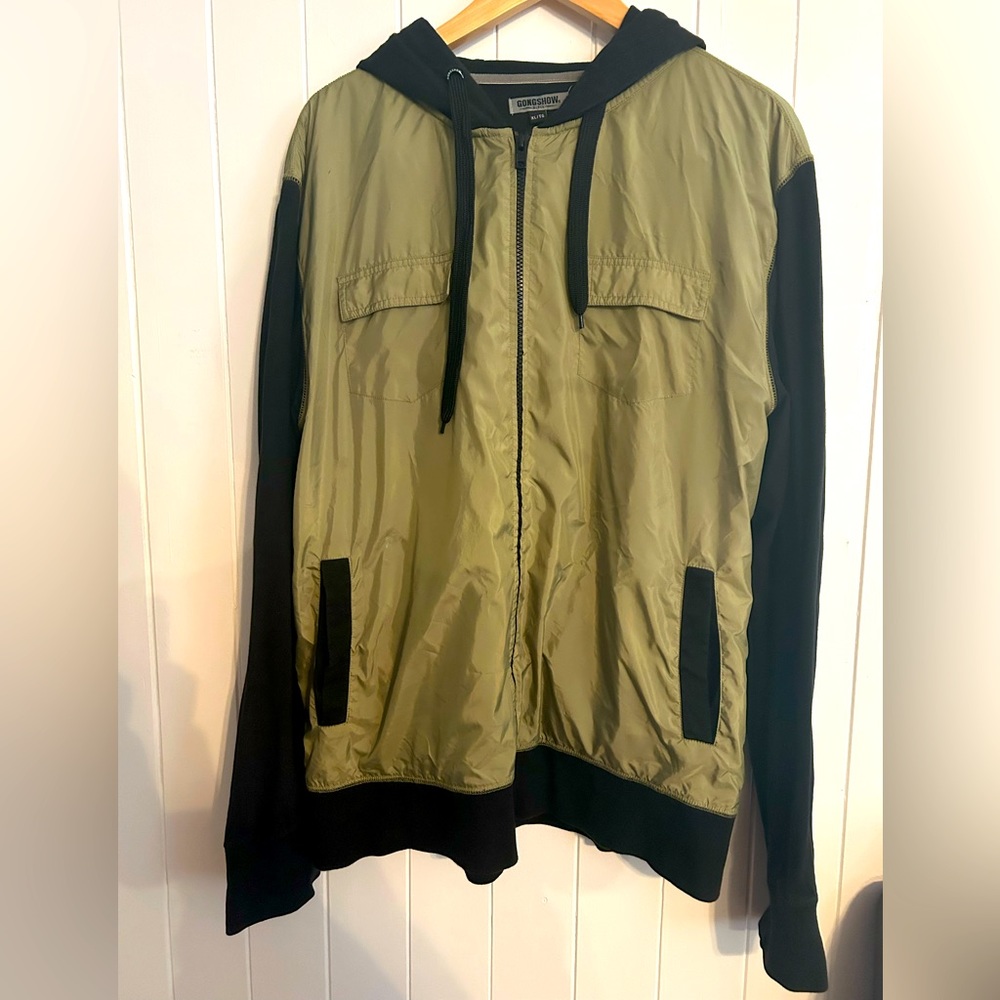 Men’s Hooded Jacket from Gongshow